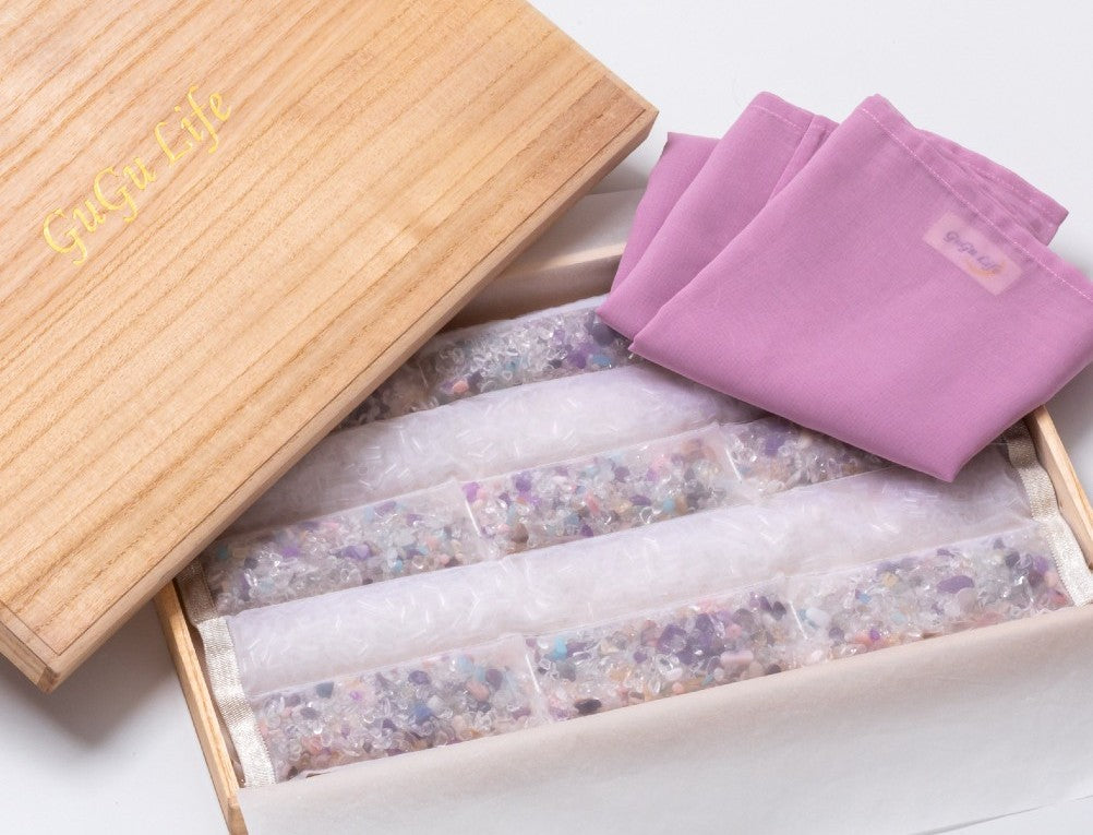 パワーストーン材 【jewelrypillow］2セット