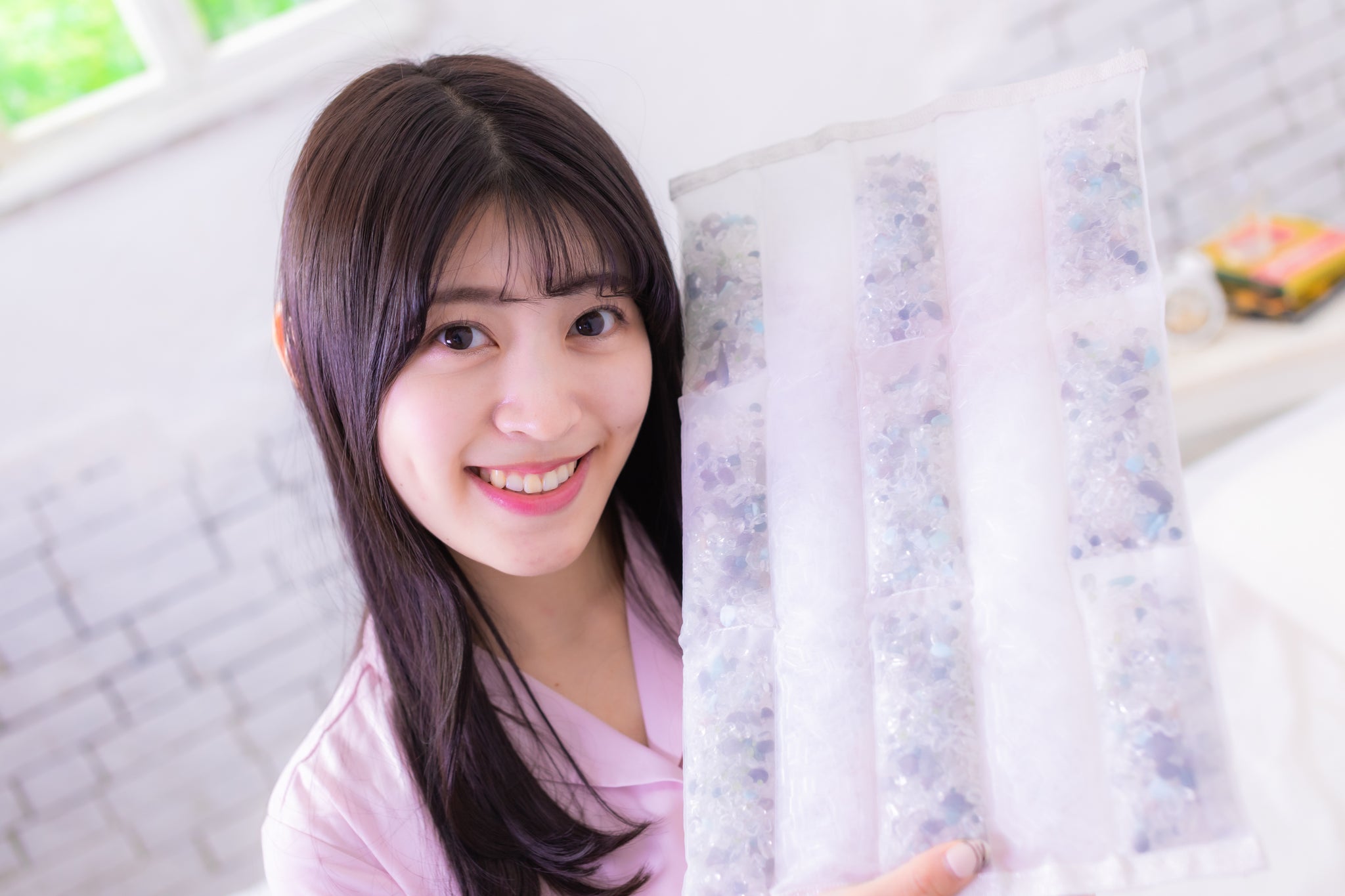パワーストーン材 【jewelrypillow］2セット 新時代の癒しの眠り！ 天然石枕パットで快眠 – パワーストーン枕